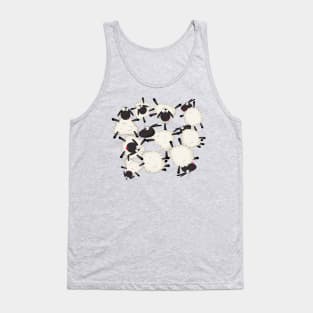 Crazy Sheep Tank Top